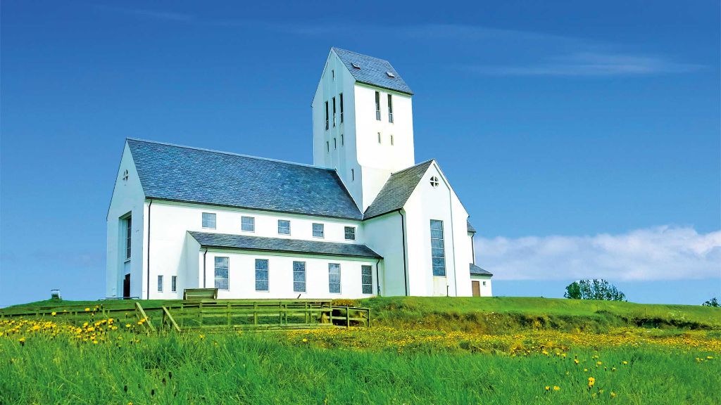 Island Gletcher, Geysire & gastfreundliche Wikinger - Skálholtsdomkirkja
