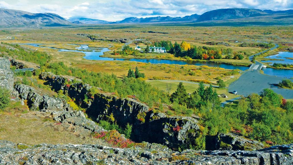 Island Gletcher, Geysire & gastfreundliche Wikinger - Tiefebene Thingvellir