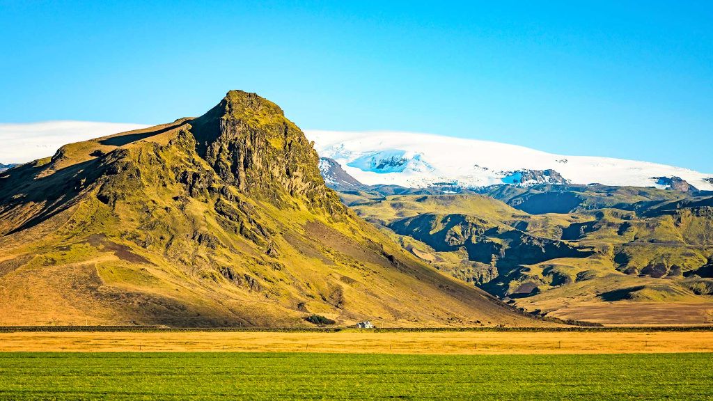 Island Gletcher, Geysire & gastfreundliche Wikinger - Vulkan Eyjafjallajökull