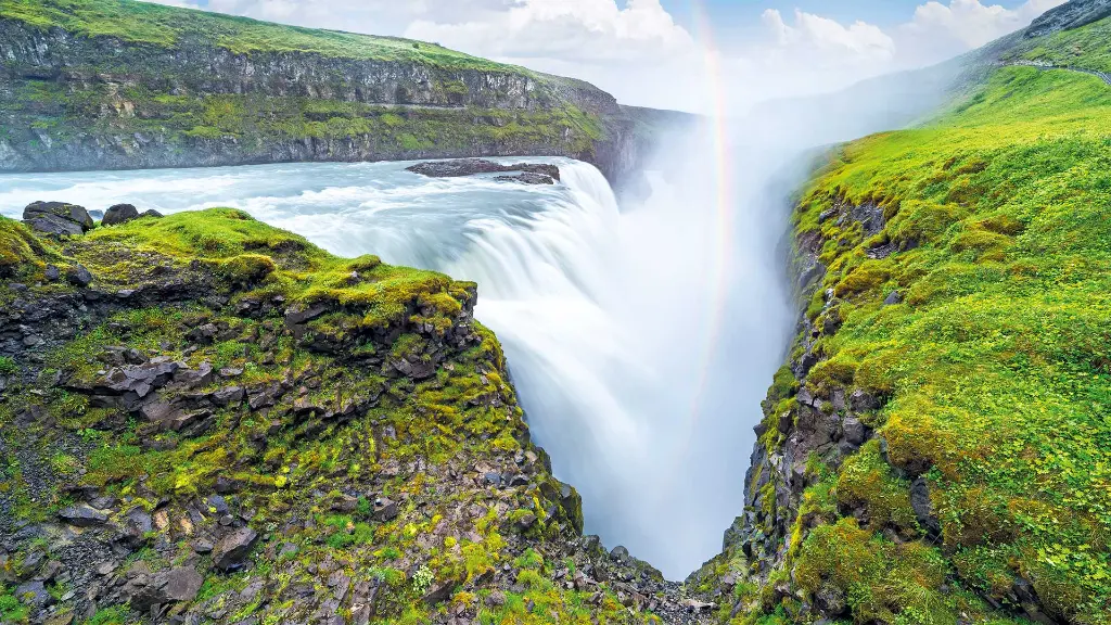 Island Gletcher, Geysire & gastfreundliche Wikinger - Gullfoss Wasserfall