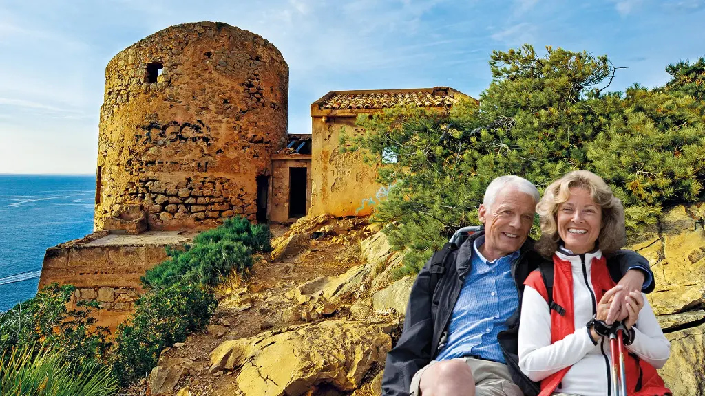 Geführte Wanderung von Sant Elm zum Wachturm Cala en Basset