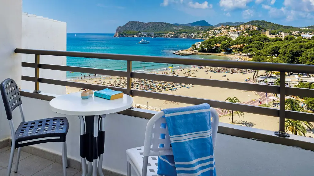 Premium-(K)urlaub auf Mallorca Blick vom Balkon
