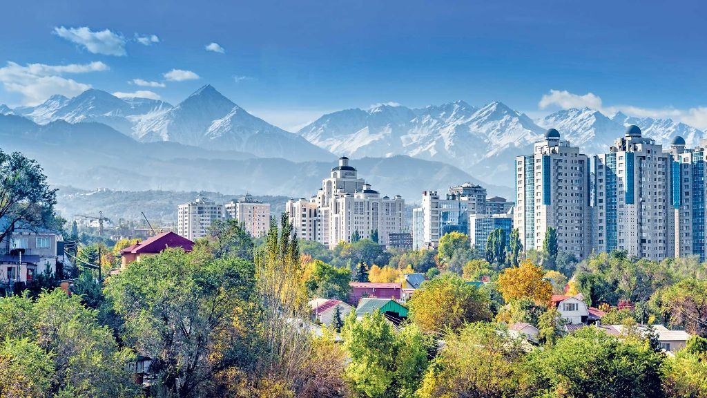 Schätze der Seidenstraße Ausblicke in Almaty