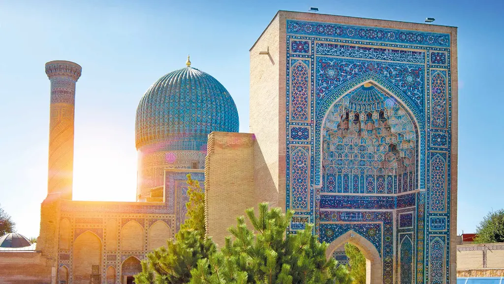 Schätze der Seidenstraße Gur Emir Mausoleum-1