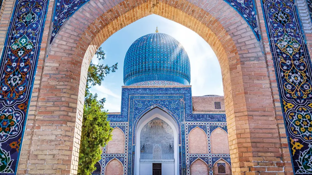 Schätze der Seidenstraße Gur Emir Mausoleum-2