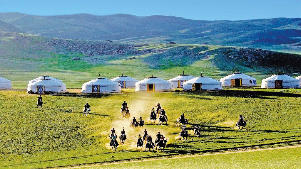 Schätze der Seidenstraße Nomadischer Lebensstil der Kirgisen