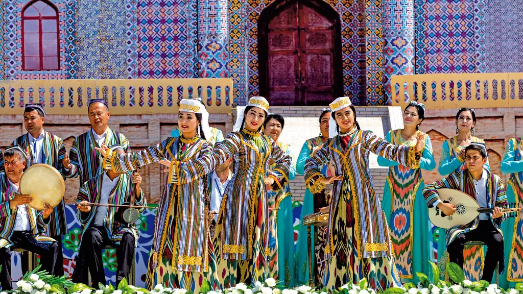 Schätze der Seidenstraße Usbekische Folklore 3