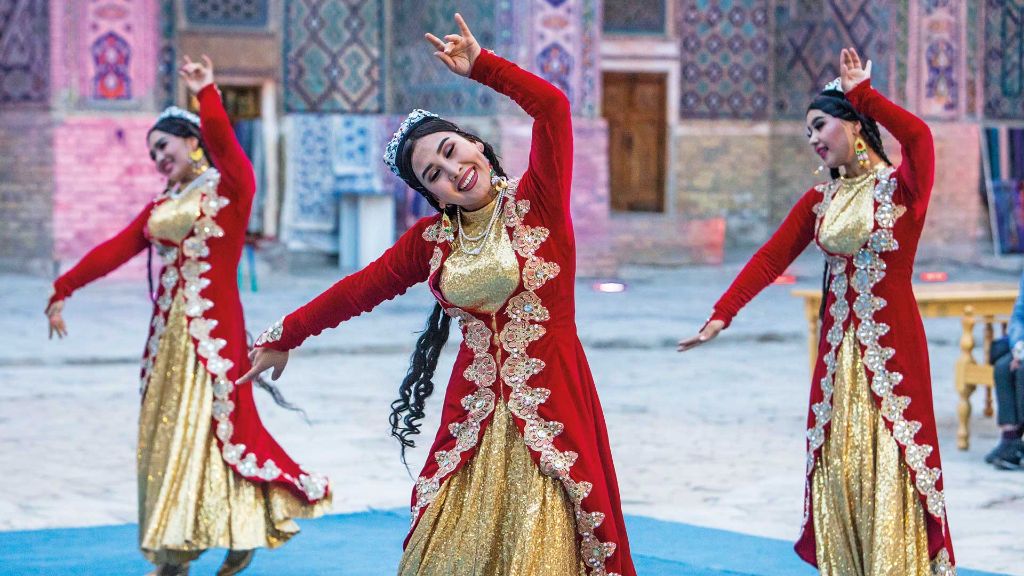 Schätze der Seidenstraße Usbekische Folklore