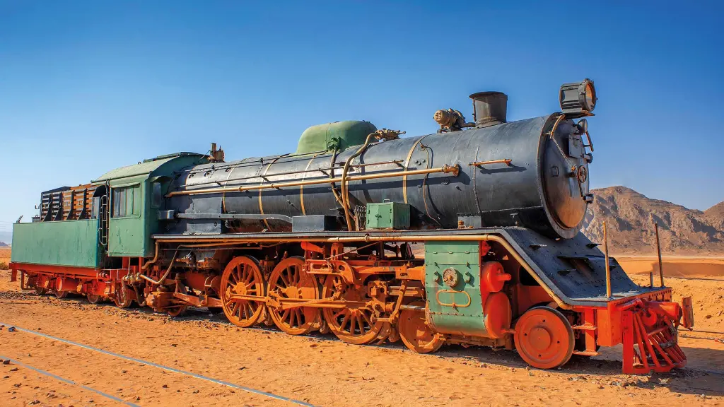 Totes Meer & die Kulturschätze Jordaniens historische Hedschasnbahnfahrt