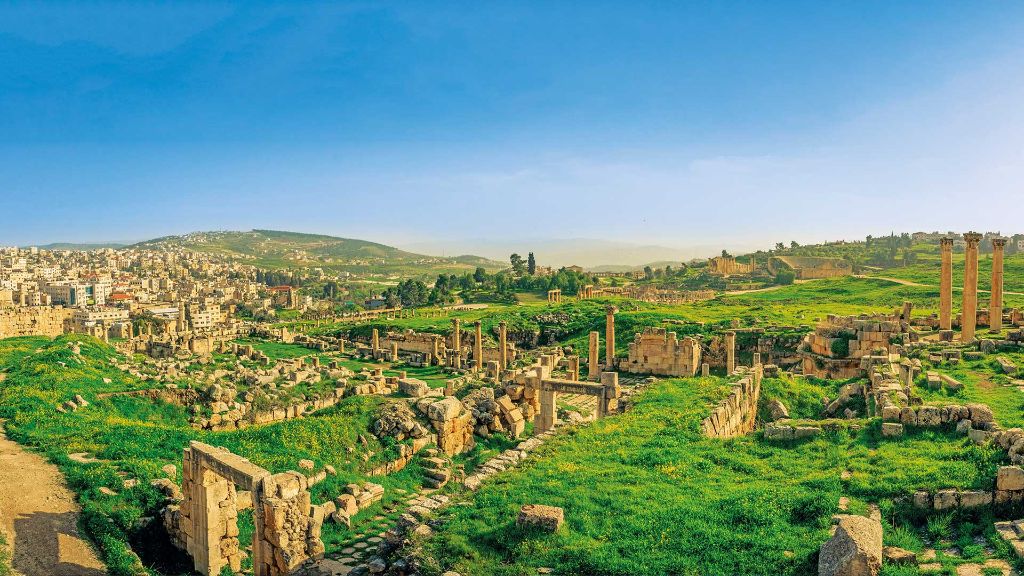Totes Meer & die Kulturschätze Jordaniens Die Ruinenstadt Gerasa