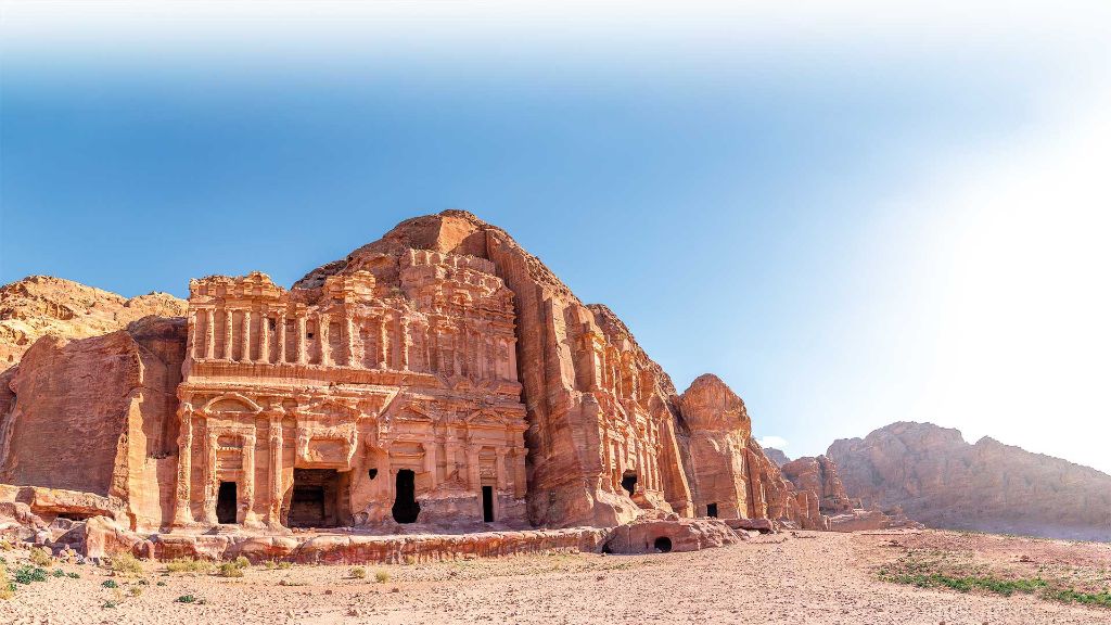 Totes Meer & die Kulturschätze Jordaniens Felsenstadt Petra