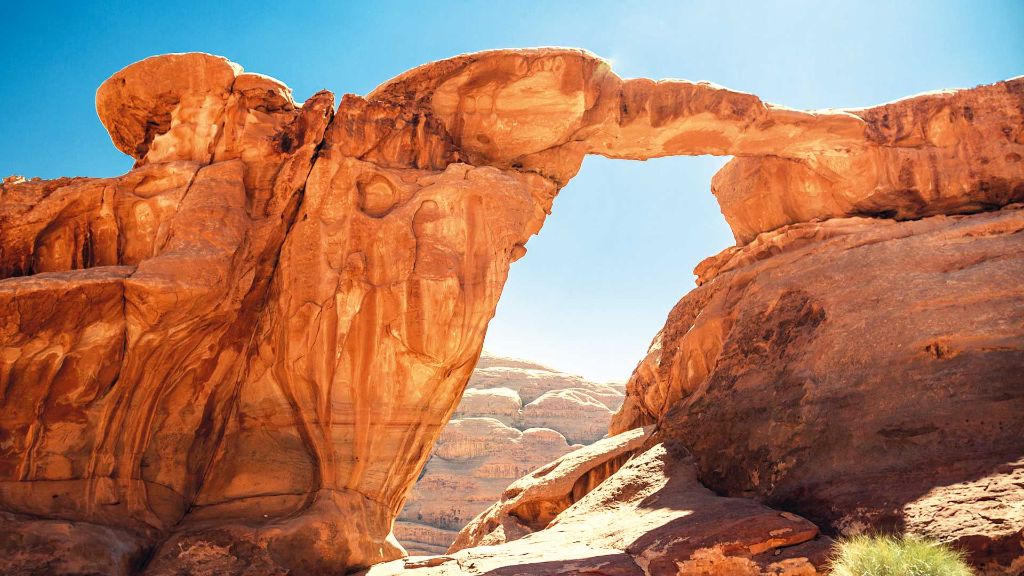 Totes Meer & die Kulturschätze Jordaniens Felsenwüste Wadi Rum