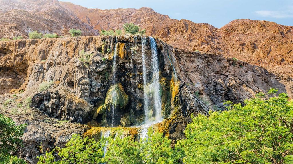 Totes Meer & die Kulturschätze Jordaniens Heilquellen von Ma’in