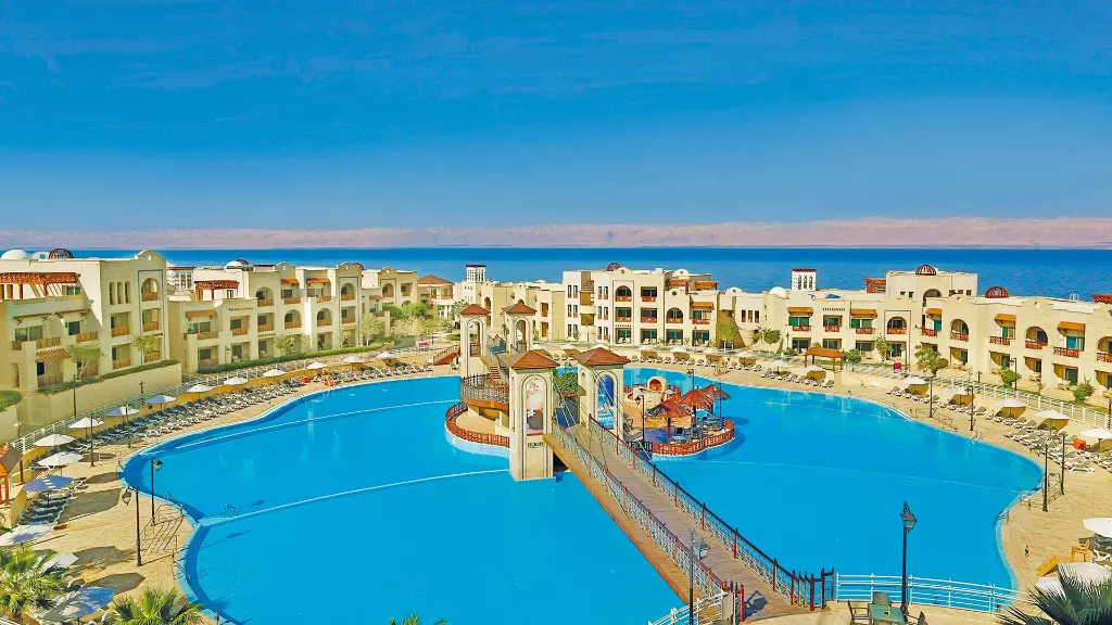 Totes Meer & die Kulturschätze Jordaniens Hotelanlage 2