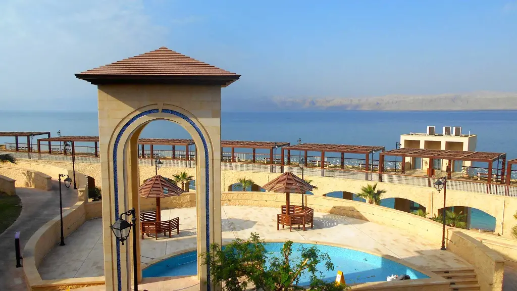 Totes Meer & die Kulturschätze Jordaniens Hotelanlage