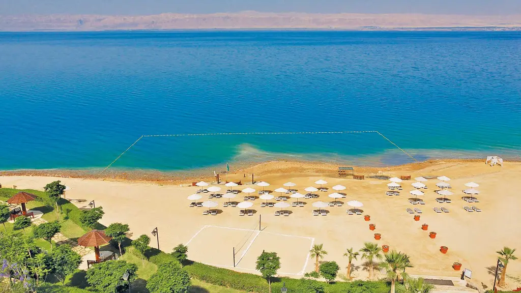 Totes Meer & die Kulturschätze Jordaniens Hotelstrand
