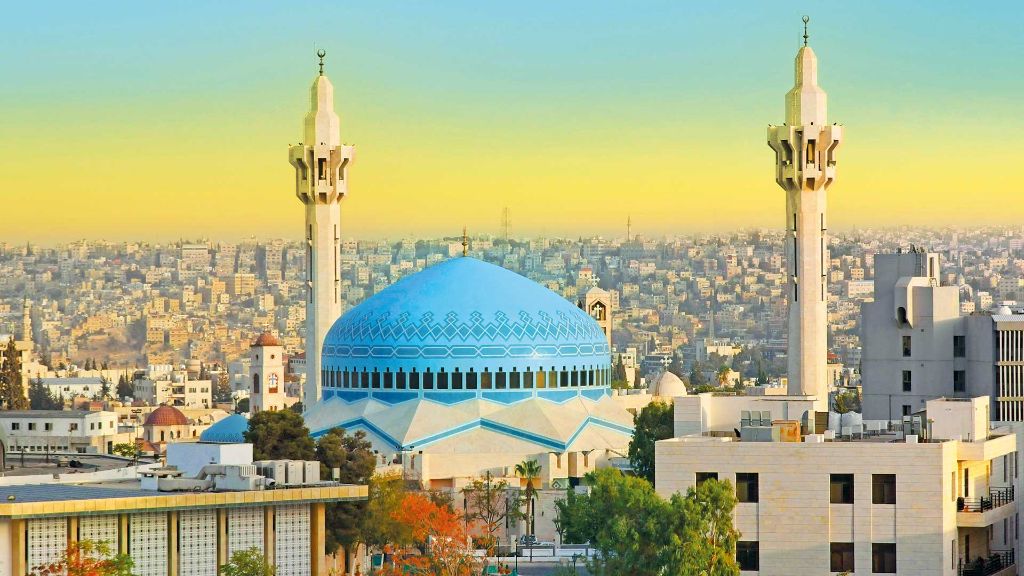 Totes Meer & die Kulturschätze Jordaniens König Abdullah Moschee in Amman