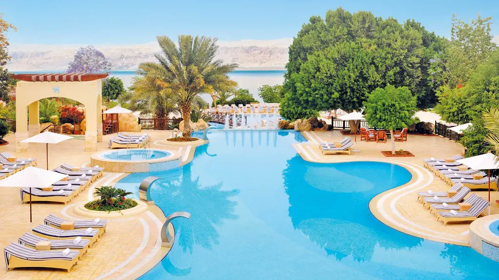 Totes Meer & die Kulturschätze Jordaniens Pool
