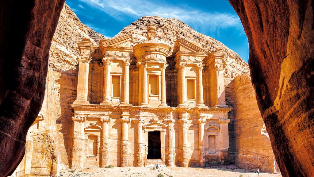 Totes Meer & die Kulturschätze Jordaniens Schatzhaus-von-Petra 3