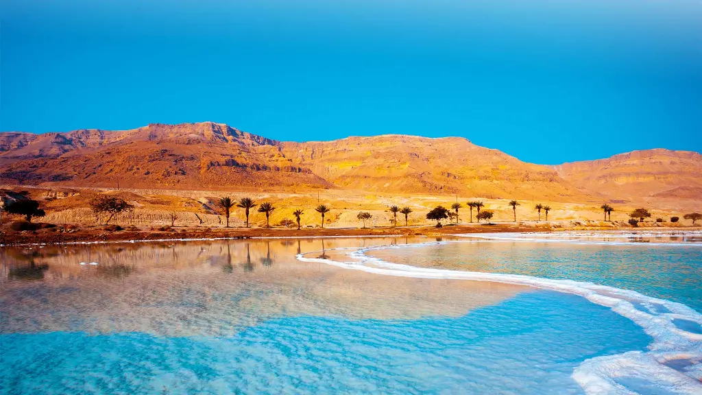 Totes Meer & die Kulturschätze Jordaniens Totes Meer 