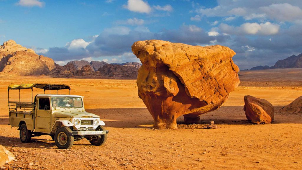 Totes Meer & die Kulturschätze Jordaniens Wadi Rum