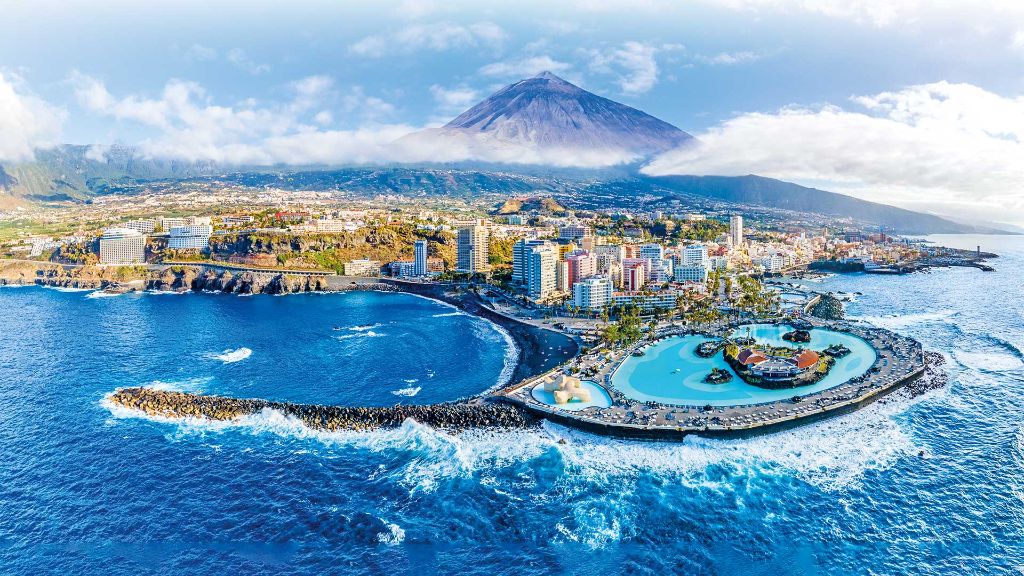 Kanarische-Inselschätze Teneriffa Puerto de la Cruz