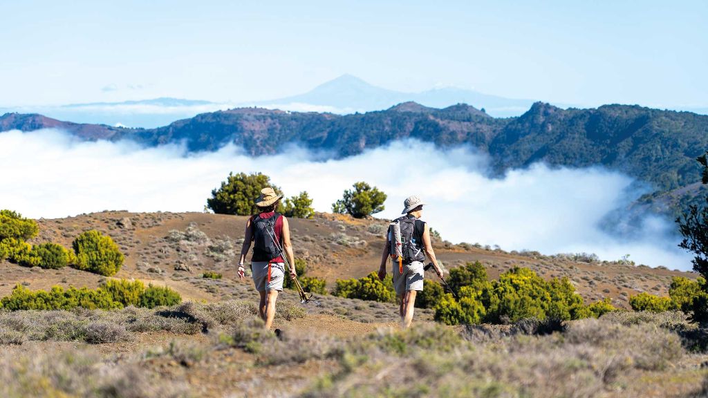 Kanarische-Inselschätze Wandern auf El Hierro