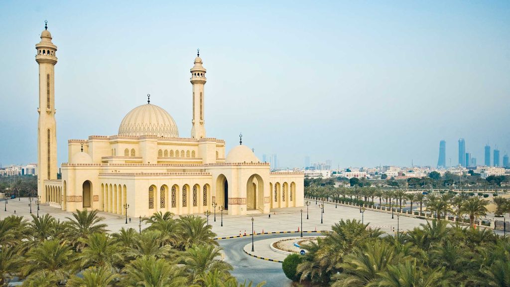 Märchenreiche im Morgenland Al-Fateh-Moschee