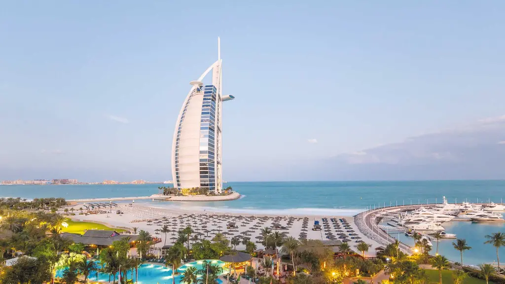 Märchenreiche im Morgenland Burj Al Arab 2