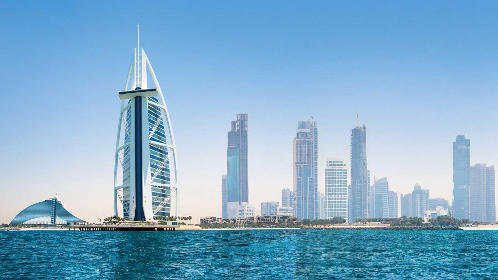 Märchenreiche im Morgenland Burj Al Arab