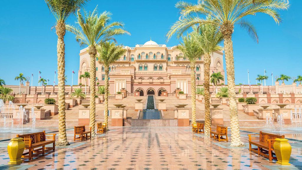 Märchenreiche im Morgenland Emirates Palace