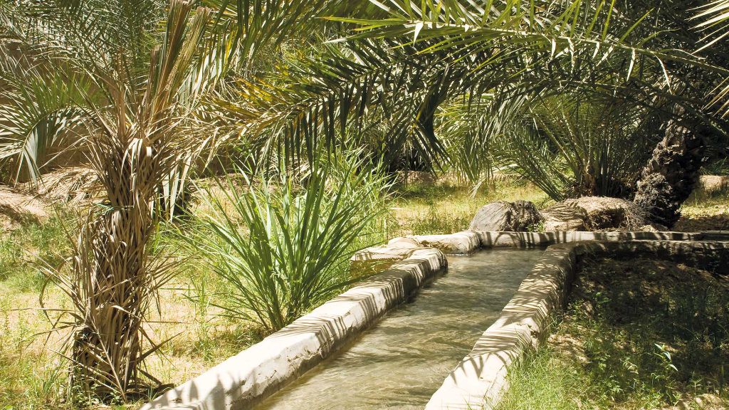 Märchenreiche im Morgenland Falaj-Bewässerungssystem