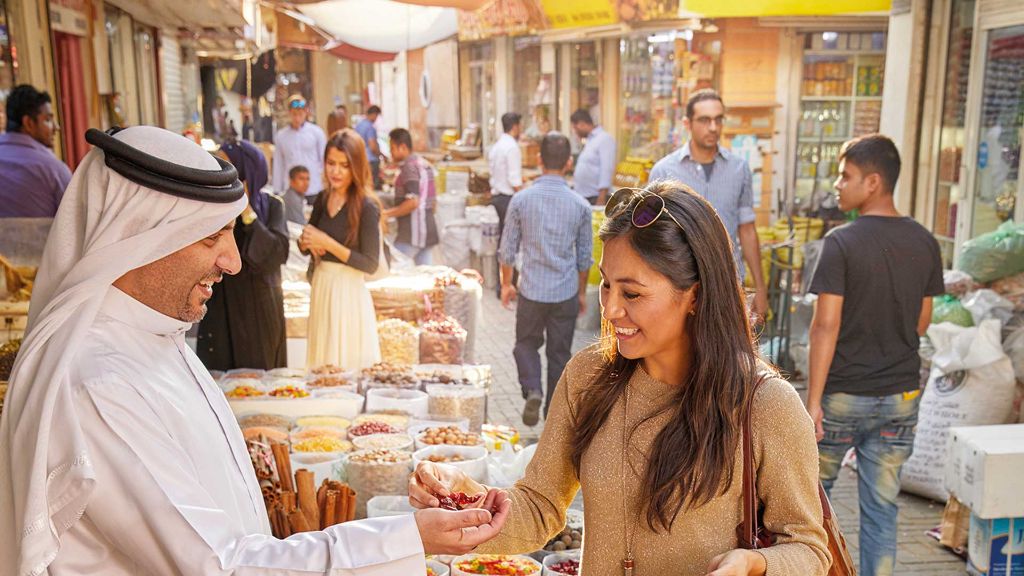 Märchenreiche im Morgenland Gewürzmarkt