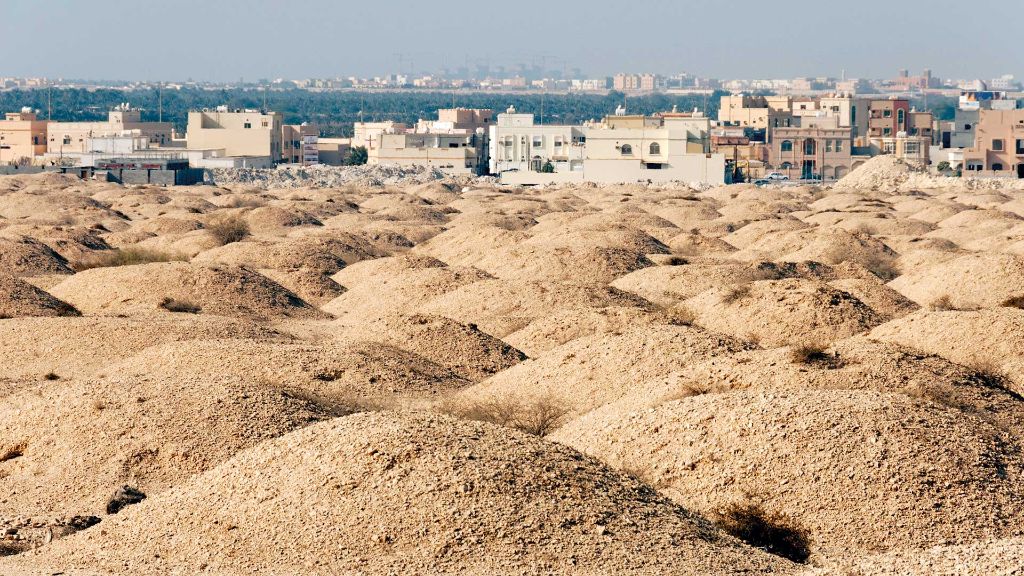 Märchenreiche im Morgenland Grabstätten von Dilmun