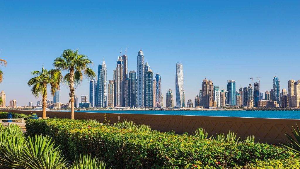 Märchenreiche im Morgenland Marina Dubai