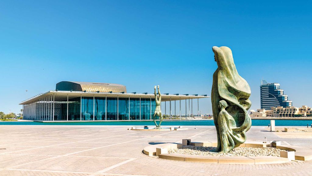 Märchenreiche im Morgenland Nationalmuseum Bahrain