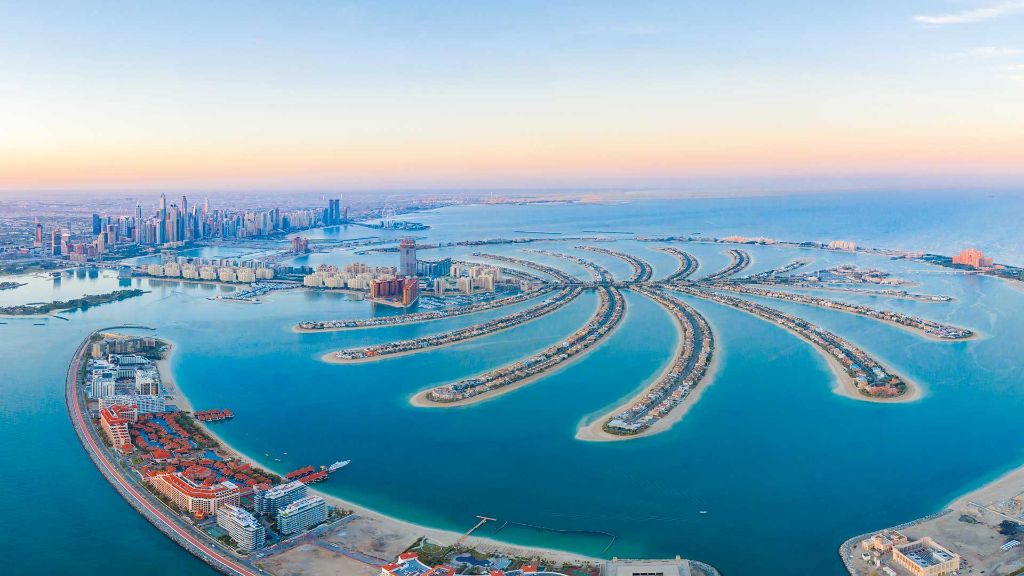 Märchenreiche im Morgenland Palm Jumeirah