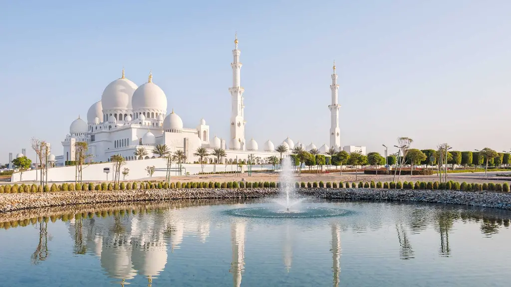 Märchenreiche im Morgenland Sheikh-Zayed-Moschee 2
