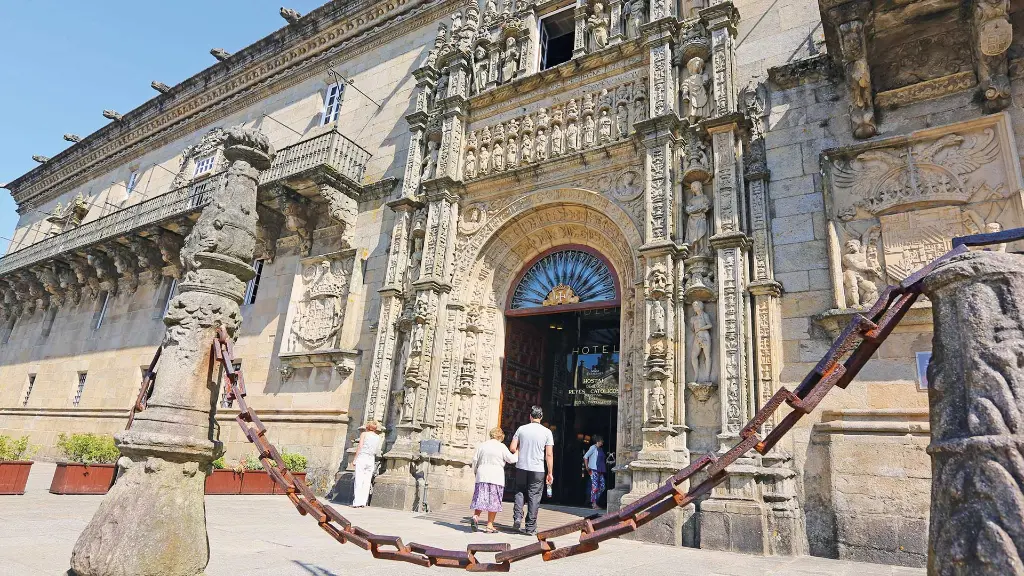 Nordportugal & Galicien Faszinierende Kulturlandschaft - Führung im Parador Hostal dos Reis Católicos