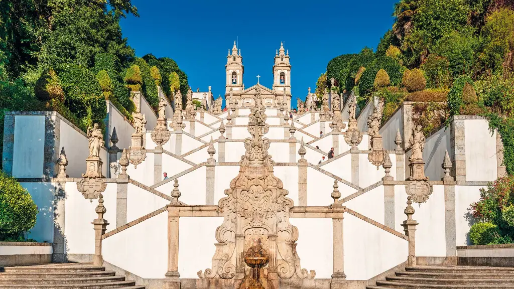Nordportugal & Galicien Faszinierende Kulturlandschaft - Kathedrale Bom Jesus do Monte