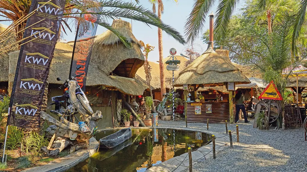Joe's Beerhouse, Windhoek