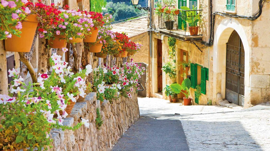 Mallorca zum Verlieben Altstadt von Valldemossa