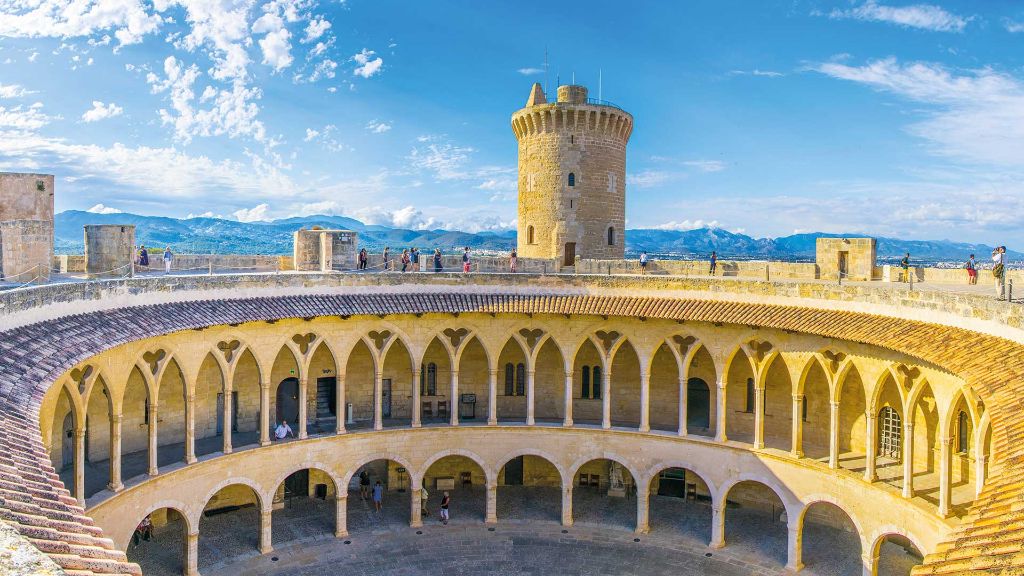 Mallorca zum Verlieben Besuch der Burg Bellver