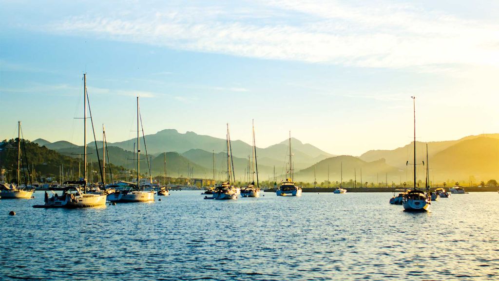 Mallorca zum Verlieben Hafenromantik in Port d’Andratx
