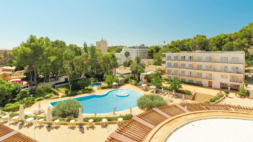 Mallorca zum Verlieben Hotelanlage