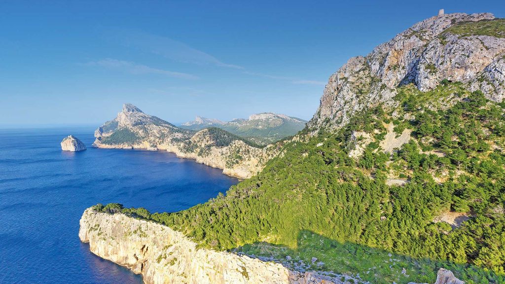 Mallorca zum Verlieben Mirador Es Colomer