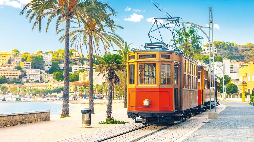 Mallorca zum Verlieben Port de Sóller mit Boots- und Tramfahrt