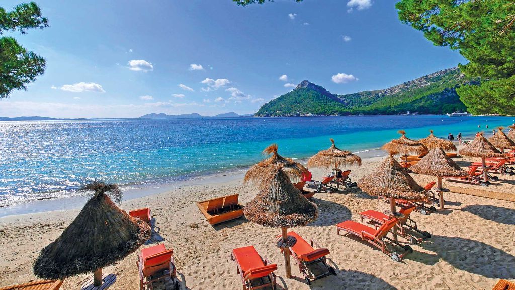 Mallorca zum Verlieben Strand von Formentor