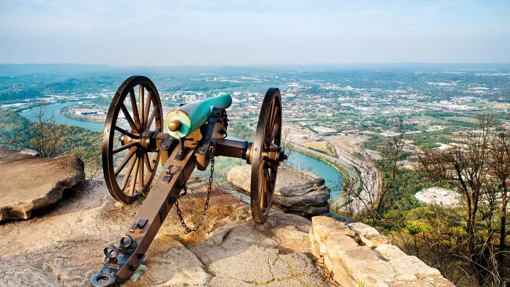6000_Amerikas-Suedstaaten_content_1920x1080px_ChattanoogaBürgerkriegskanone