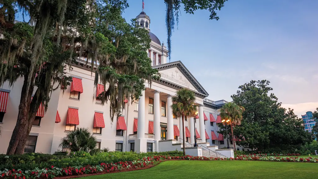 6000_Amerikas-Suedstaaten_content_1920x1080px_Tallahassee_historic-Capitol
